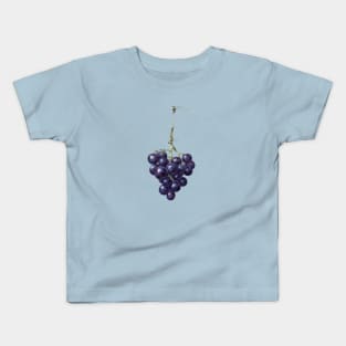 Bunch of blue grapes by Jean Bernard Kids T-Shirt